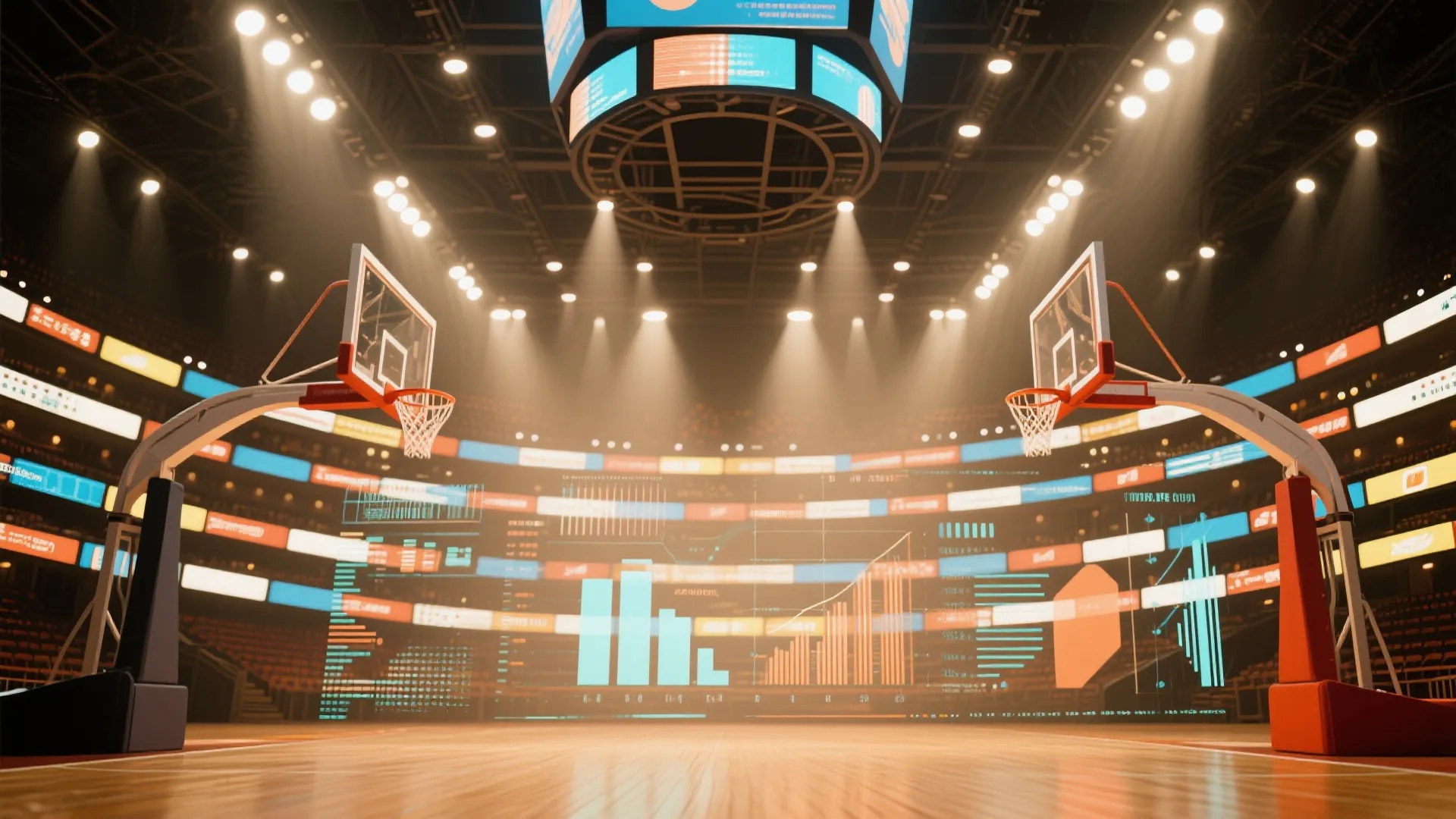 NBA现场直播与数据分析