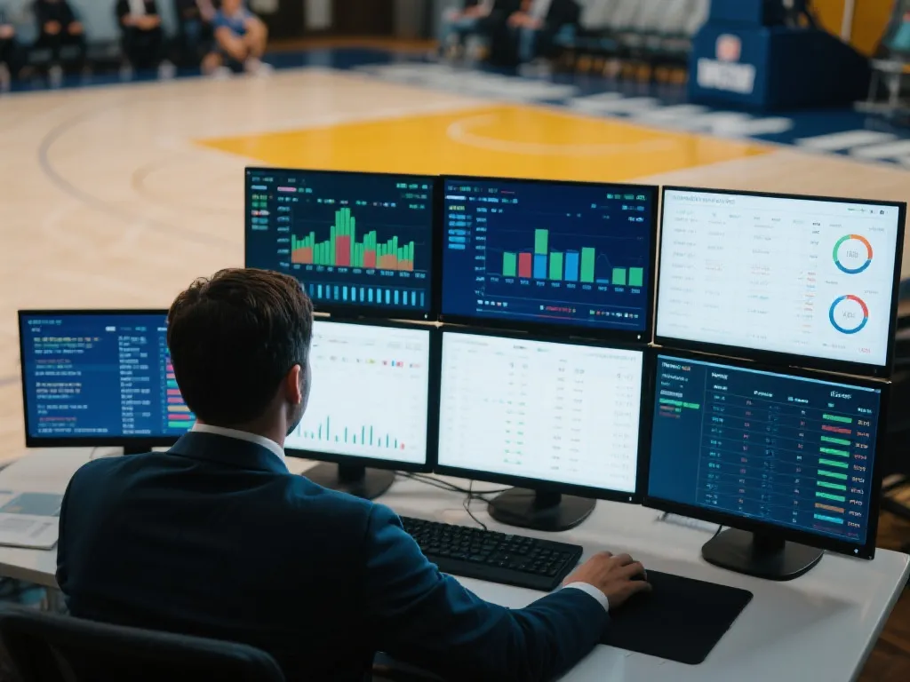 专业NBA数据分析